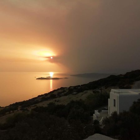 Aegean Deep Blue Andros Ano Aprovatoアパートメント エクステリア 写真